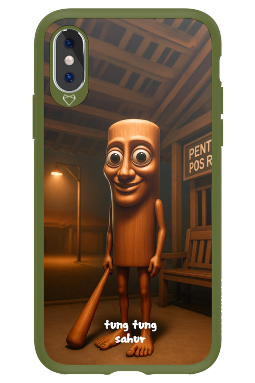 Tung tung sahur - Apple iPhone XS