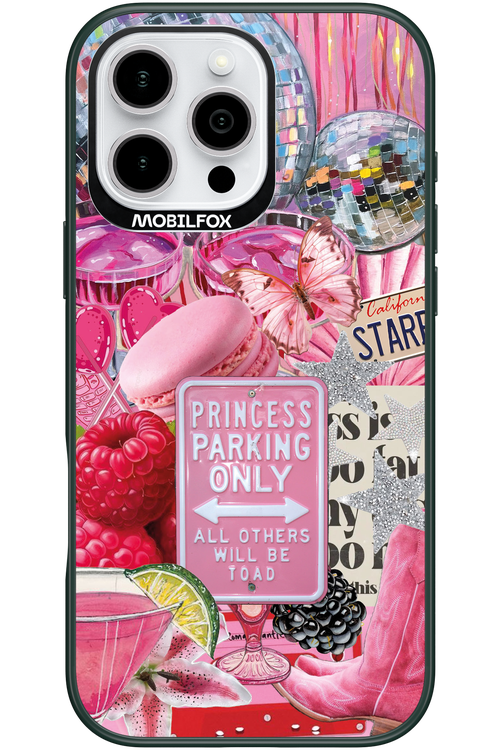 PINK PRINCESS - Apple iPhone 16 Pro Max