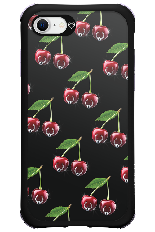 Spicy Cherries - Apple iPhone SE 2020