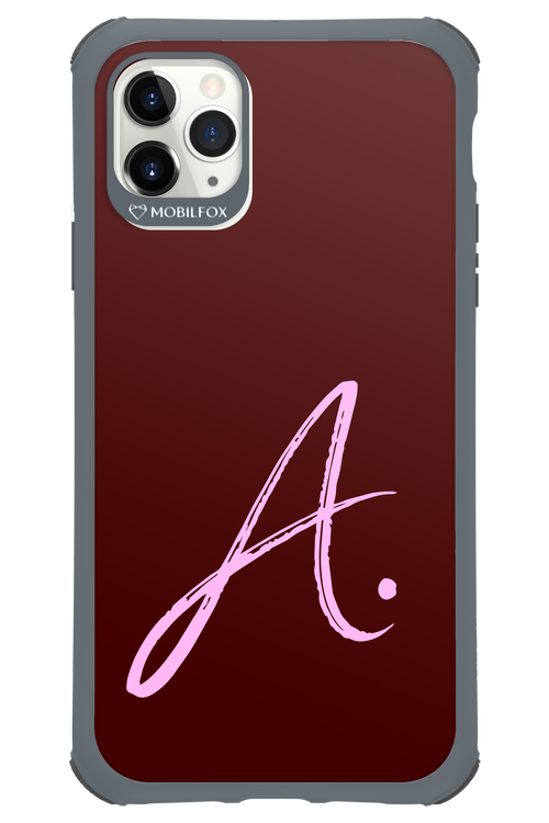 (Dark Blush) A 2.0 - Apple iPhone 11 Pro Max