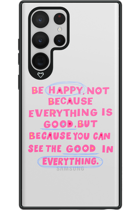 Be Happy 2.0 - Samsung Galaxy S22 Ultra