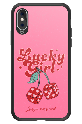 Lucky Girl - Apple iPhone X