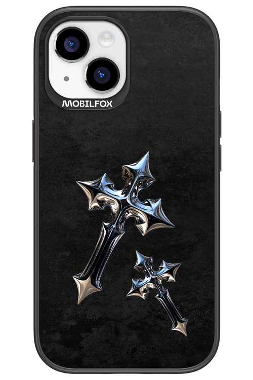Chrome Crosses 2.0 - Apple iPhone 15