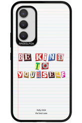Be Kind To Yourself Notebook - Samsung Galaxy A34