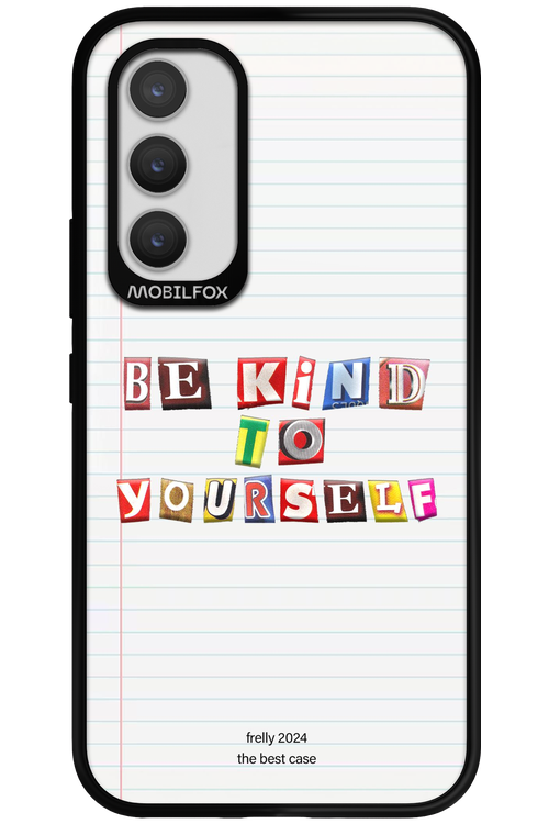 Be Kind To Yourself Notebook - Samsung Galaxy A34