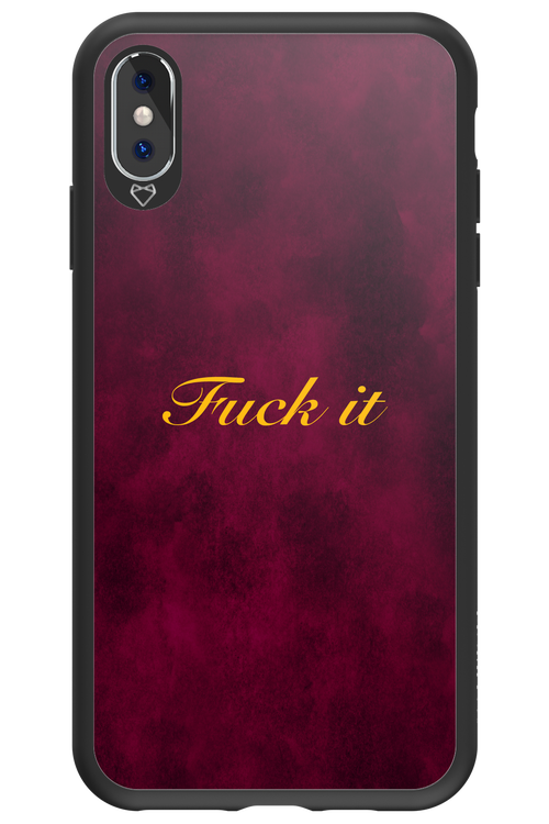 Fuck Itt - Apple iPhone XS Max