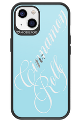 Baby Blue Danger - Apple iPhone 13