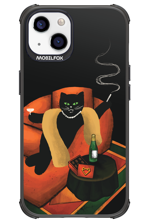 Black Cat - Apple iPhone 13