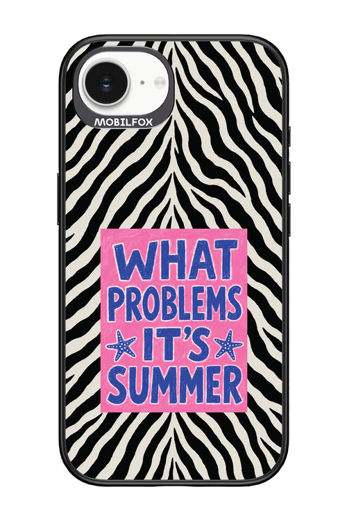 WHAT PROBLEM ITS SUMMER 2.0 - Apple iPhone 17e