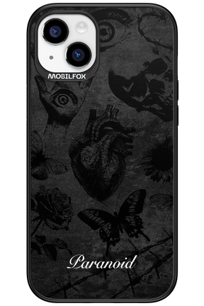 Paranoid (Black) - Apple iPhone 15 Plus