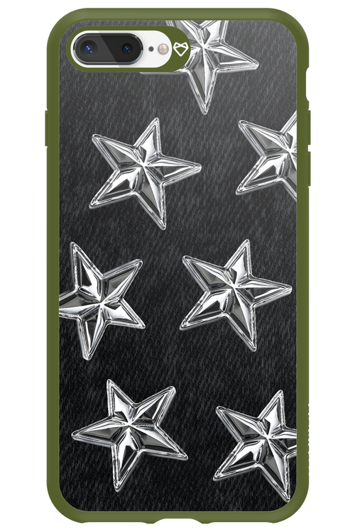 Chrome Stars - Apple iPhone 7 Plus