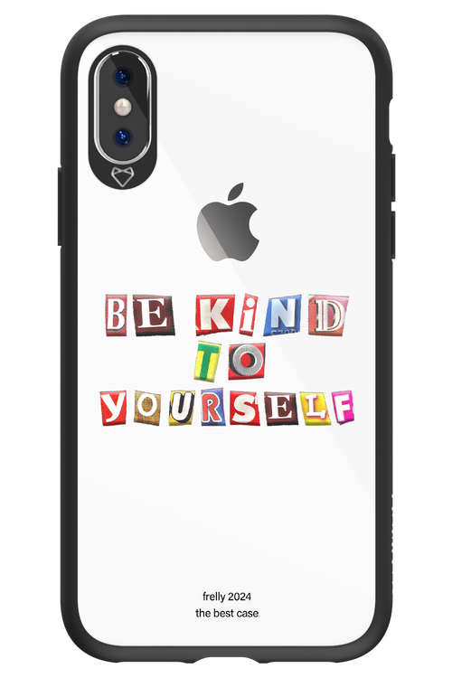 Be Kind To Yourself - Apple iPhone X