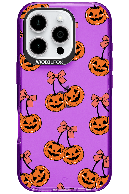 Pumpkin Cherry - Apple iPhone 16 Pro