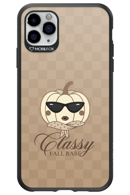 Fall Babe 2.0 - Apple iPhone 11 Pro Max