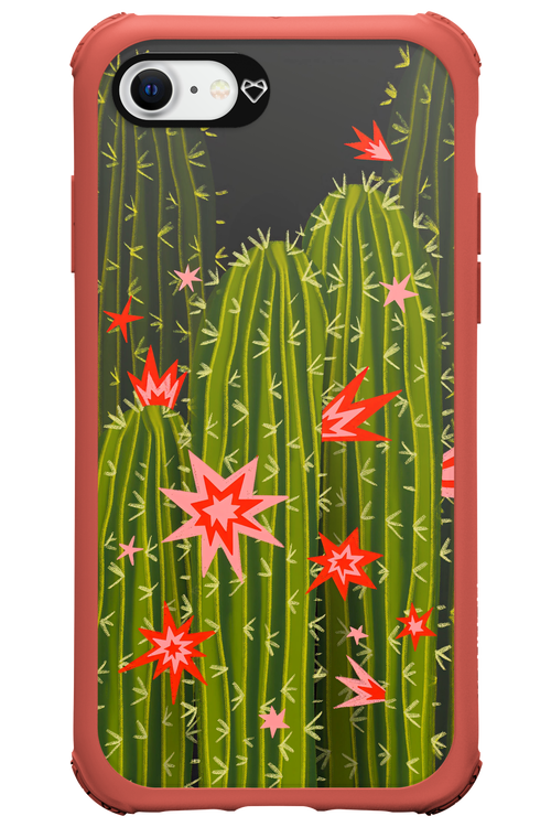 Cactus bloom 2.0 - Apple iPhone 8