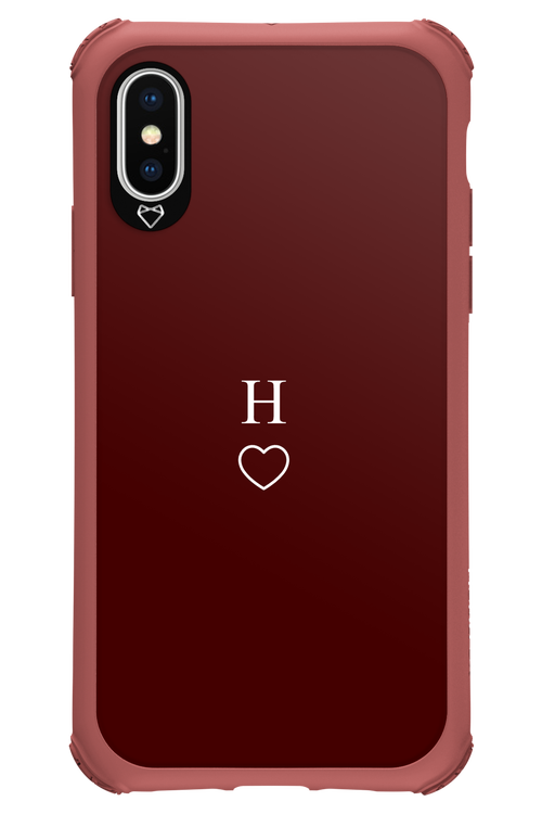 H Burgundia 2.0 - Apple iPhone X