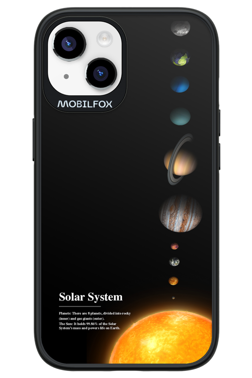 Solar System 2.0 - Apple iPhone 14