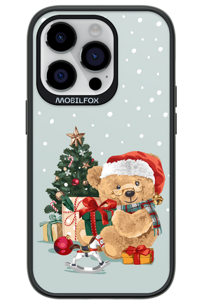 Merry Christmas Bear - Apple iPhone 14 Pro