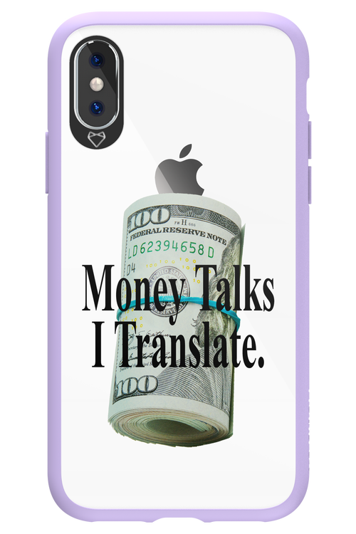 Money Talks II 2.0 - Apple iPhone X