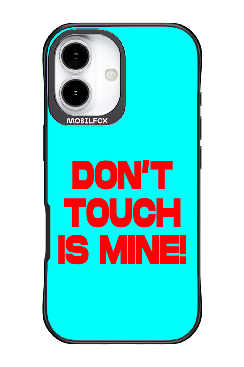 DON'T TOUCH 2.0 - Apple iPhone 17