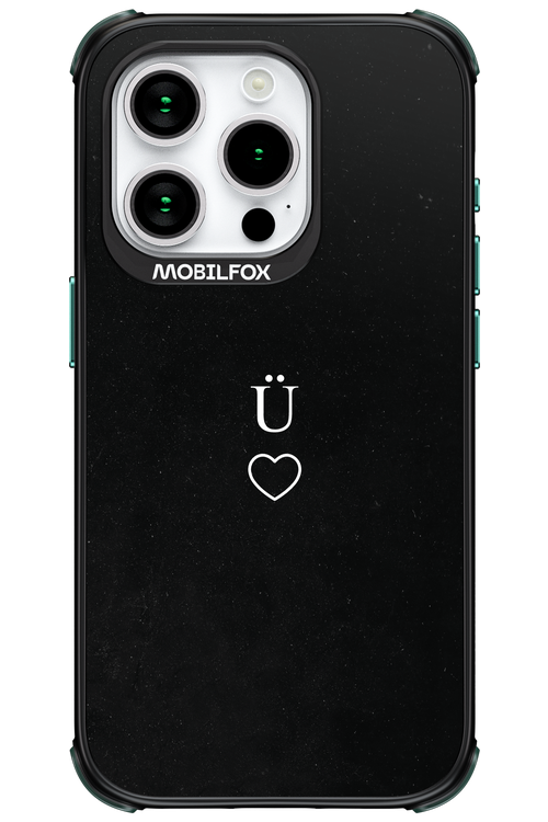 U Black II 2.0 - Apple iPhone 15 Pro