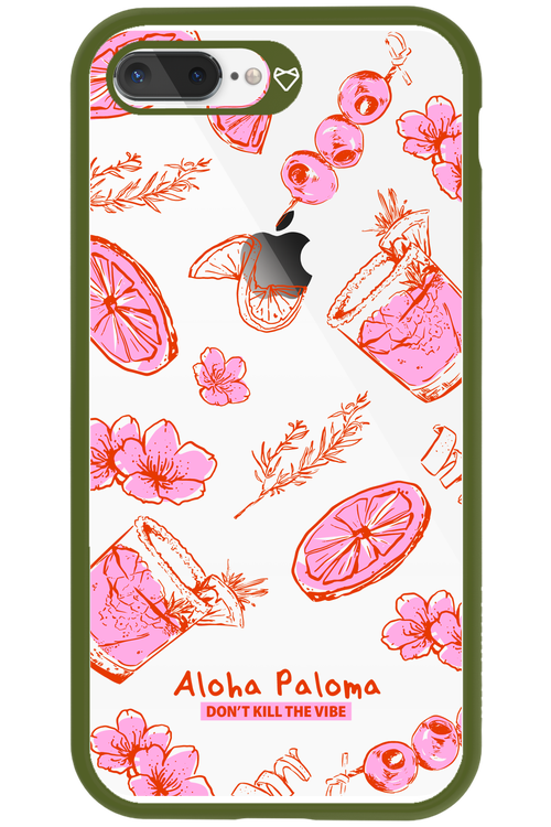 Aloha Paloma - Apple iPhone 8 Plus