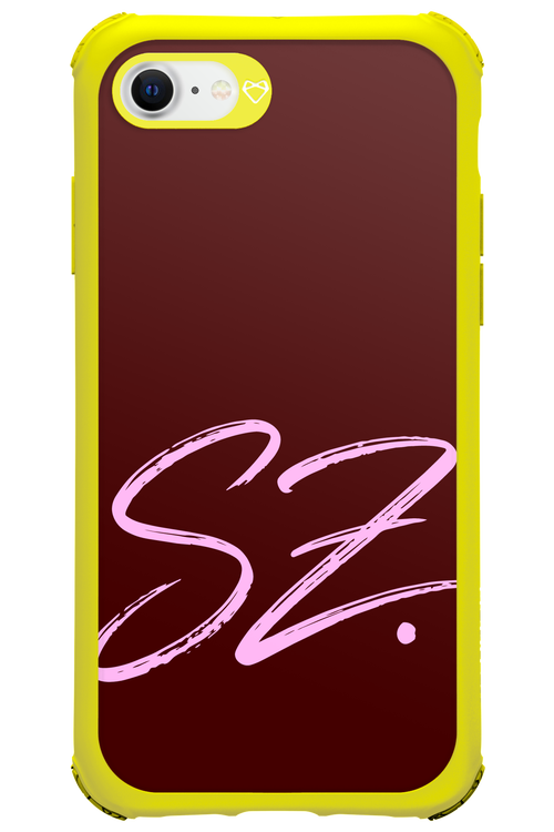 (Dark Blush) SZ 2.0 - Apple iPhone SE 2020