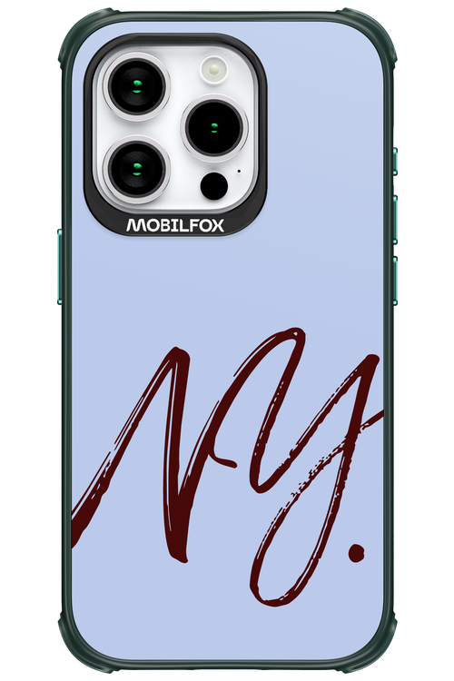 (Jellyfish Presso) NY 2.0 - Apple iPhone 15 Pro