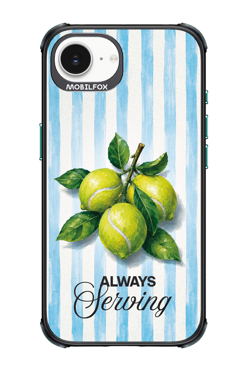 Always Serving 2.0 - Apple iPhone 17e