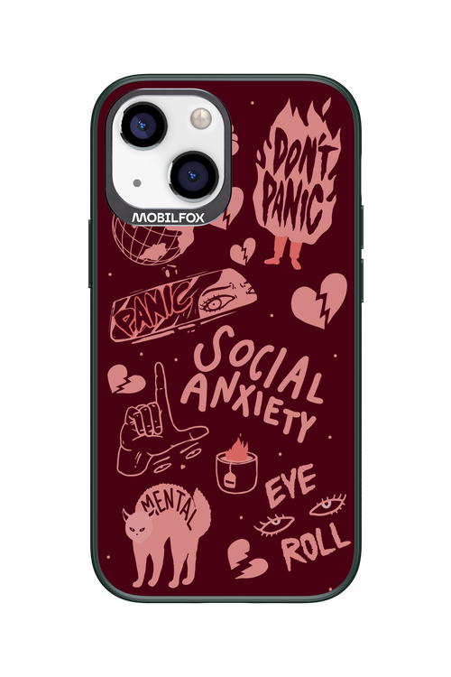 Social Anxiety - Apple iPhone 13 Mini