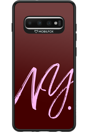 (Dark Blush) NY 2.0 - Samsung Galaxy S10+