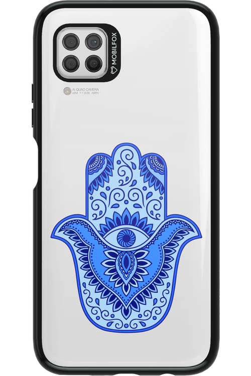 Hamsa Blue - Huawei P40 Lite