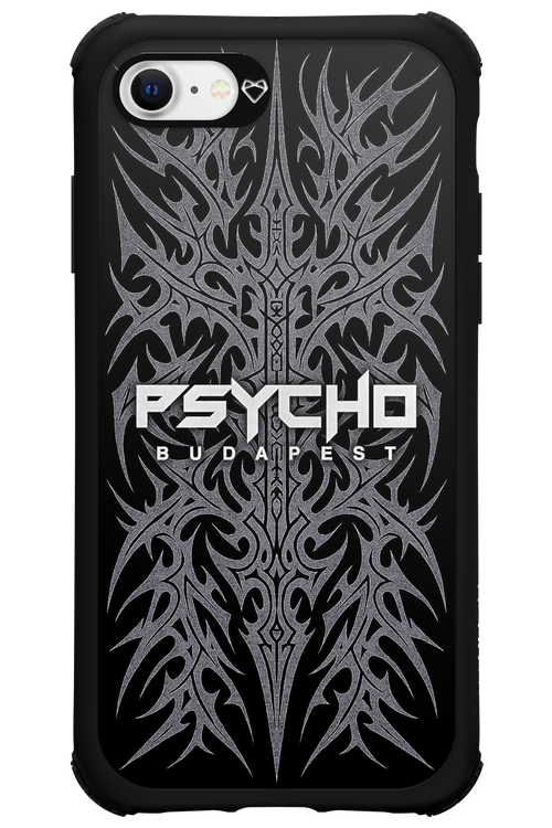 Cybersigilism (Black) - Apple iPhone SE 2020