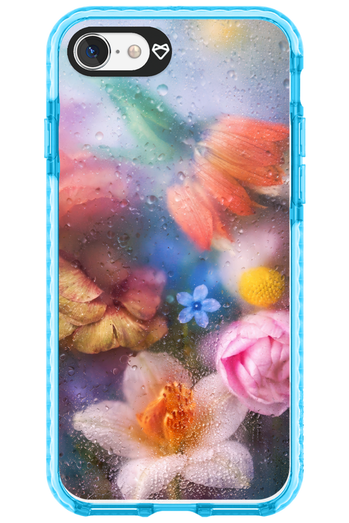 Rippleglass flowers 2.0 - Apple iPhone 8