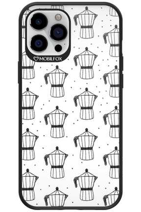 Retro Caffee - Apple iPhone 12 Pro Max