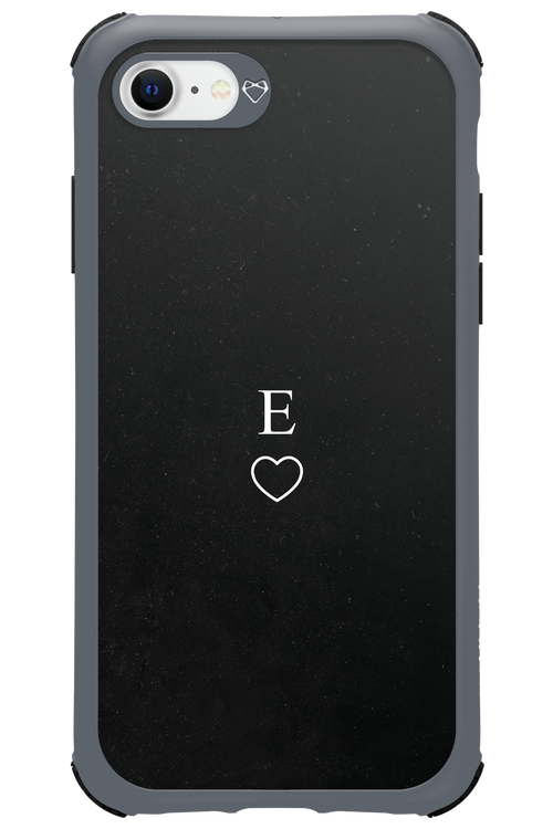 E Black 2.0 - Apple iPhone SE 2020