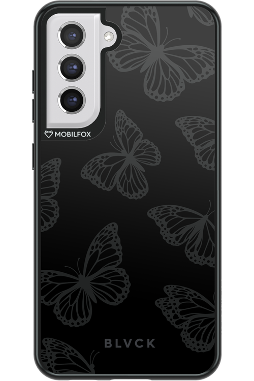 Black Butterflies 2.0 - Samsung Galaxy S21 FE