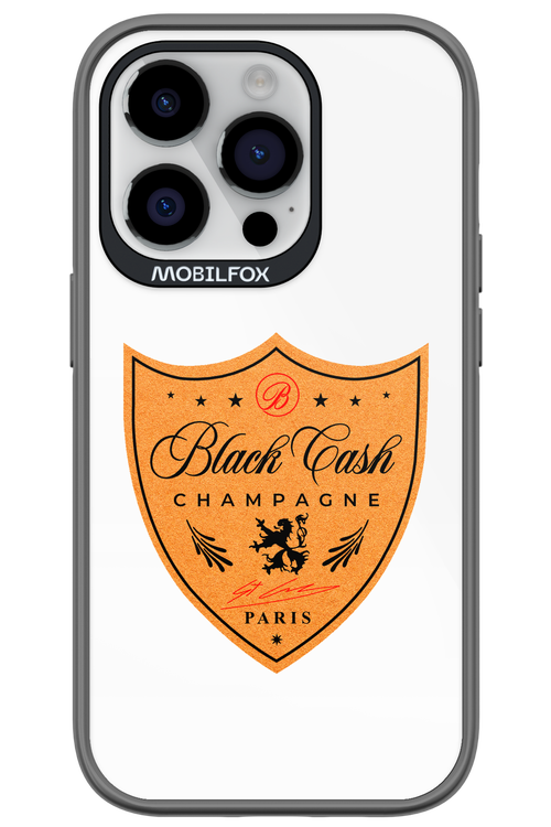Black Cash Champagne - Apple iPhone 14 Pro