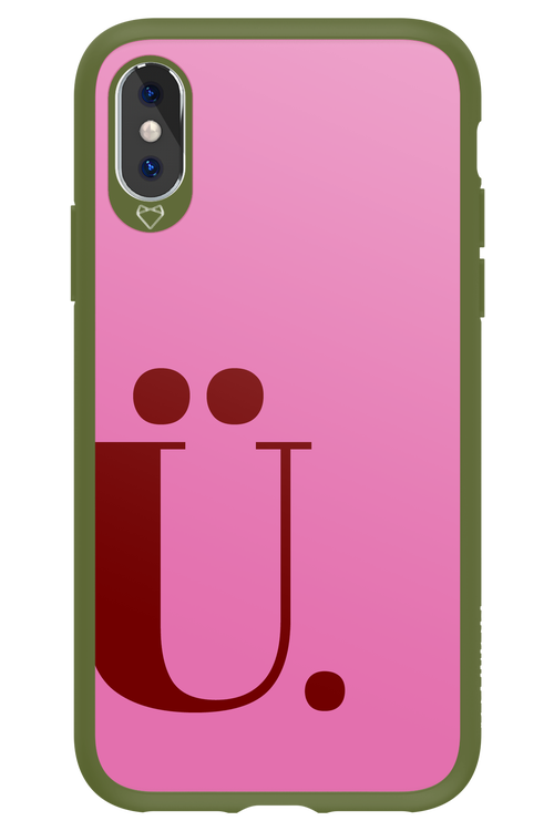 U II (Sorbet) 2.0 - Apple iPhone X