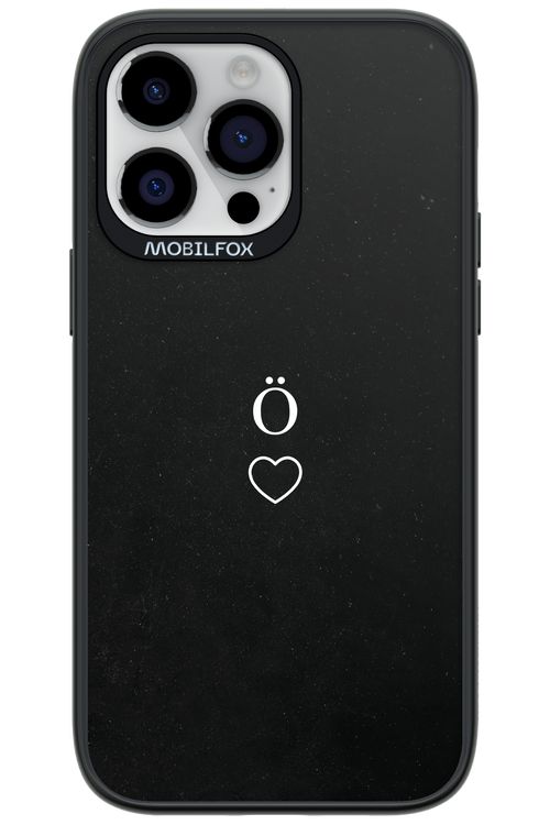 O Black II 2.0 - Apple iPhone 14 Pro Max