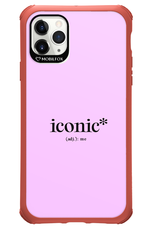 Iconic_ Pink - Apple iPhone 11 Pro Max