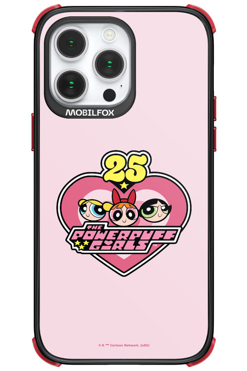 The Powerpuff Girls 25 - Apple iPhone 14 Pro Max