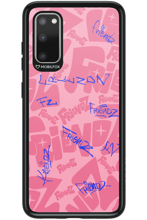 FRIENDZ Pink - Samsung Galaxy S20