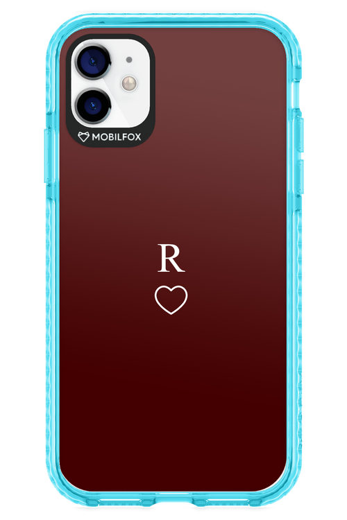 R Burgundia 2.0 - Apple iPhone 11