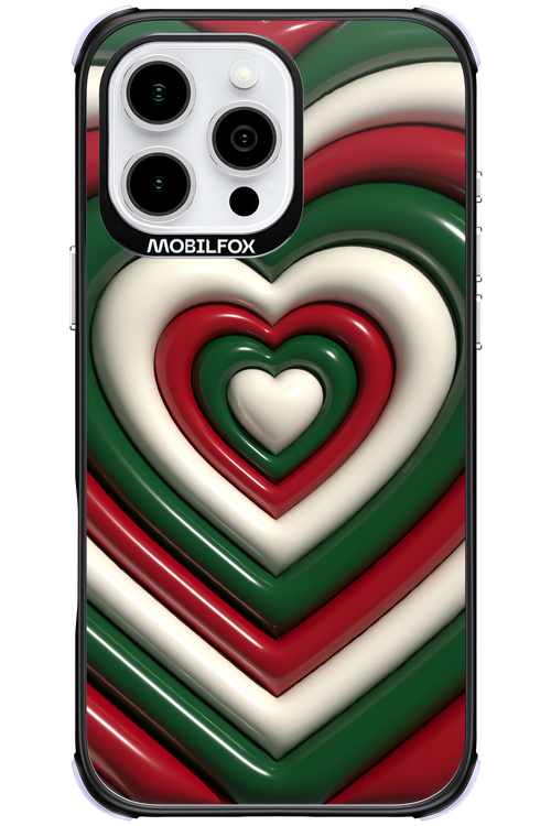 XMAS Hearts - Apple iPhone 16 Pro Max