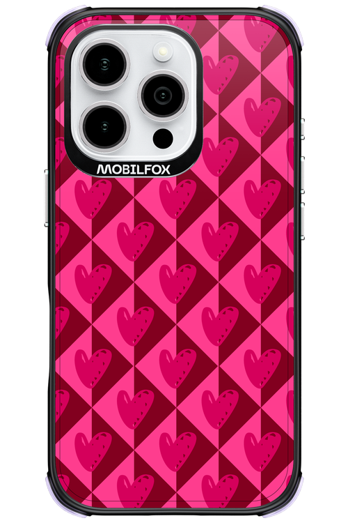 Holiday Heartss - Apple iPhone 16 Pro