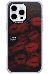 LOVE U BLACK 2.0 - Apple iPhone 16 Pro Max