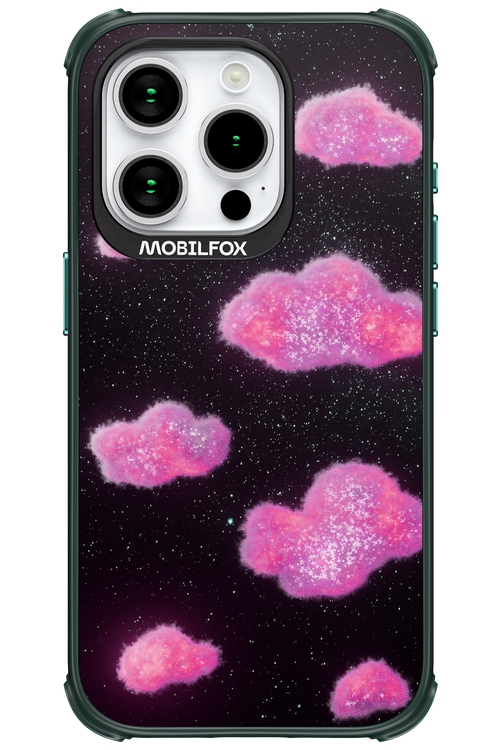 Cotton Candy Galaxy - Apple iPhone 15 Pro