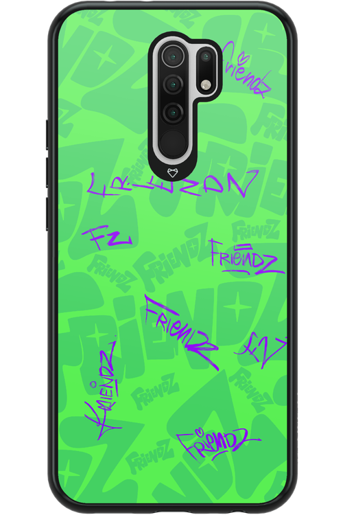 FRIENDZ Green - Xiaomi Redmi 9