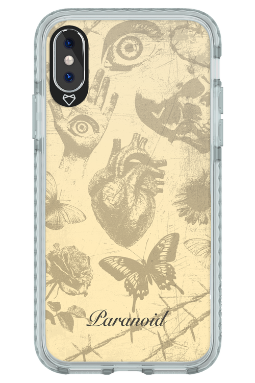 Paranoid (Sand) - Apple iPhone X